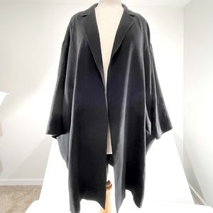 Eileen Fisher Silk Black Blazer Jacket